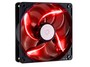 Кулер Cooler Master SickleFlow 120мм, 19dBA, 3pin, 2000об/хв, red
